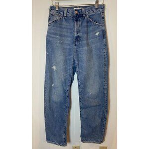 Madewell The Balloon Jeans Slight Distressing Size 27